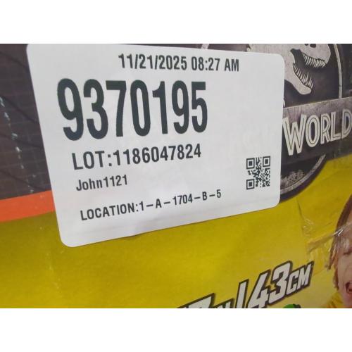 Imaginext Jurassic World Thrash Attack Dilophosaurus Dinosaur Toy with Lights Sounds for Kids - Multi - No Size