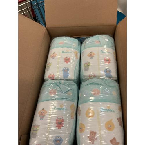 Pampers Baby Dry Diapers - (Select Size and Count)
