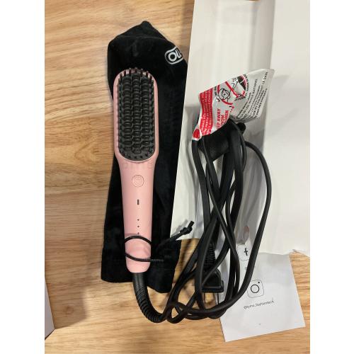 TYMO Hair Straightener Brush, Pink