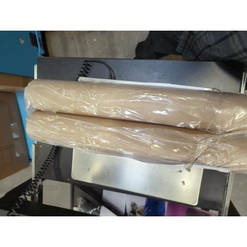 Bryco Goods (Pack of 2) Brown Butcher Paper Roll, 18 Inch x 100 Feet, Unbleached, Uncoated, Unwaxed, Food-Grade Kraft Paper for BBQ, Smoking, Grilling, and Wrapping Meat - Made in the USA