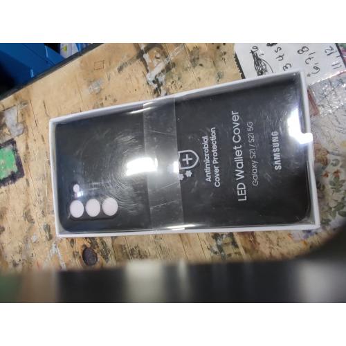 Samsung Galaxy S21 Case, Silicone Back Cover - Black (US Version)