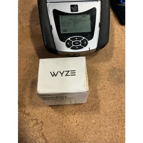 Wyze Home Security System Entry Sensor - Window and Door Entry Protection (3-Pack)