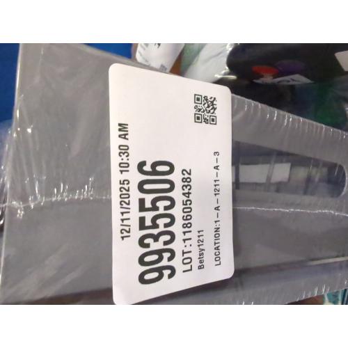 REALINN Under Sink Organizer, Pull Out Cabinet Organizer 2 Tier Slide Out Sink Shelf Cabinet Storage Shelves, Storage for Kitchen Bathroom, Grey, 1 Pack