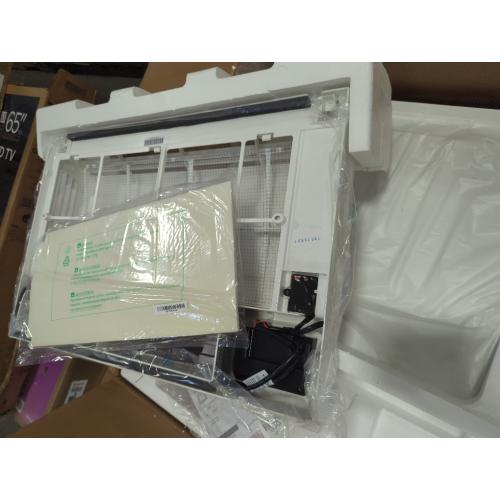 LG 23,500 BTU Dual Inverter Smart Window Air Conditioner, 230V, Air Conditioner Cools Rooms up to 1,440 Sq. Ft., Ultra Quiet Operation, with LG ThinQ, Amazon Alexa & Hey Google, White