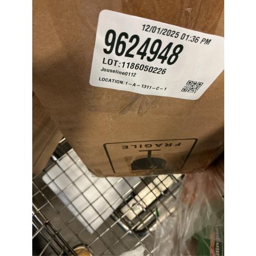 2023 Upgrade 3-Light Brushed Nickel Bathroom Vanity Light Fixtures, Clear Glass Shade Wall Sconces for Mirror, Bedroom, Living Room, Hallway