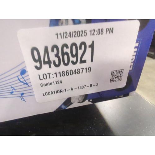 Bud Light Bluetooth Cooler Speaker With Bottle Opener & 2 Can Coolers