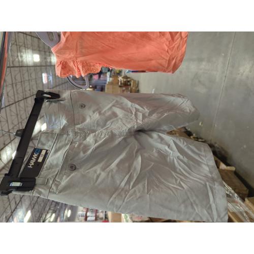 Tony Hawk boys athletic shorts size 12 light gray