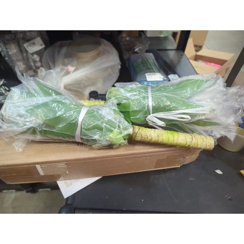 Set of 2 Size 18 Velener Artificial Agave Plant Set,18 Inch, Faux Aesthetic Plants for Home Decor, Realistic UV Resistant Fake Agave Plants Without Pot, Set of 2