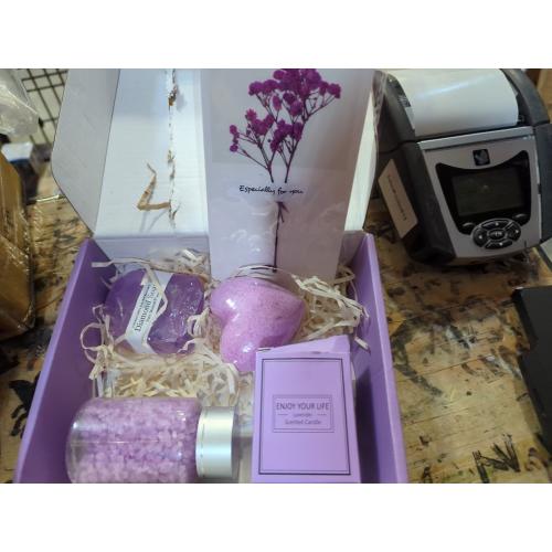 Birthday Gifts for Women, Christmas Gifts, Self Care Gifts for Women Mom Sister Wife Best Friend Teacher Nurse Coworker, Relaxing Spa Gift Basket Set Mothers Day Gifts