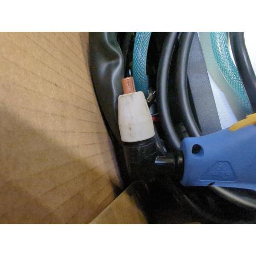 VEVOR Plasma Cutter, 50A Non-Touch Pilot Arc Plasma Cutting Machine, 110V/220V Dual Voltage Digital Display IGBT Inverter - with 2T/4T Function & Adjustable PA/PT Time for Home Repairs, Workshops