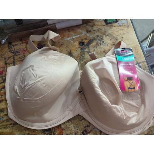 Bali Women's Push-up Bra, Live It Up Full-Coverage Bras for Women, Cushioned Straps, Full Coverage