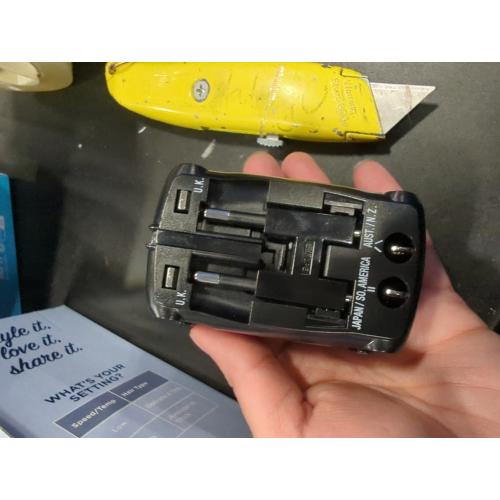 Travel Smart by Conair All-in-One Adapter