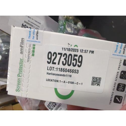 amFilm Glass Screen Protector for Samsung Galaxy S8, 3D Curved Tempered Glass, Dot Matrix with Easy Installation Tray, Case Friendly (Black)