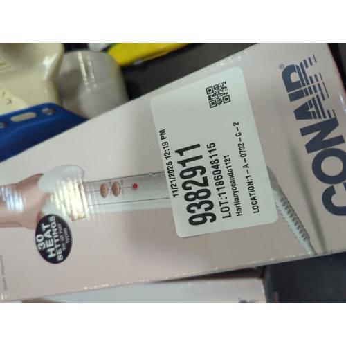 Conair Double Ceramic Rosegold Curling Iron