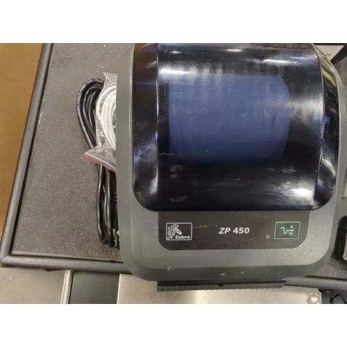 ZEBRA ZP 450 Label Thermal Bar Code Monochrome Printer ZP450-0501-0006A