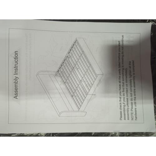 Belo Upholstered Platform King Bed Brown