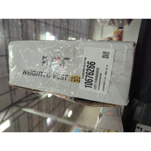 FUFF Weighted Vest Woman, 4-10/11-20/20-32 Lb Adjustable Weight Vest for Women Men, Female Strength Training Body Vest for Walking Exercise Running Workout