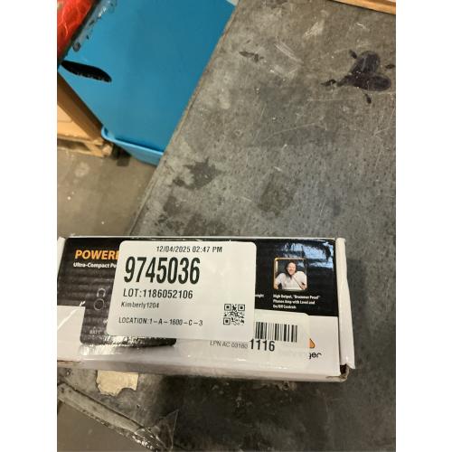 Behringer P2 Ultra-Compact Personal In-Ear Monitor Amplifier