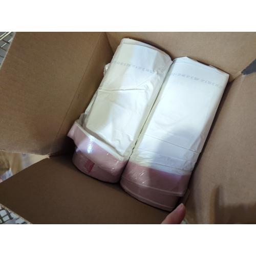 Amazon Basics Trash Bags, Tall Kitchen Drawstring, Unscented, 13 Gallon, 200 Count, Pack of 1