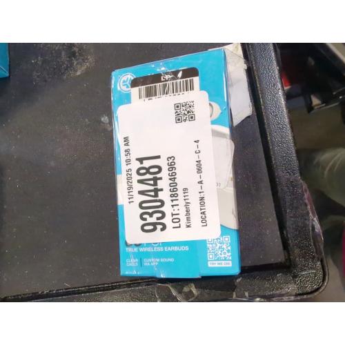 JLab Go Air Pop True Wireless Bluetooth Earbuds - Cloud White