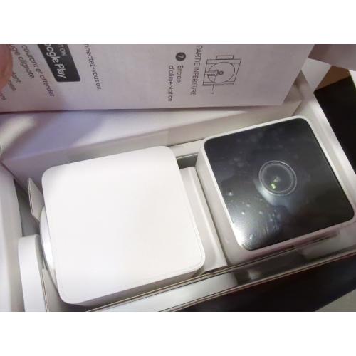 Wyze Pan v3 Wired Indoor/Outdoor 1080P HD Home Security Camera with Privacy Mode