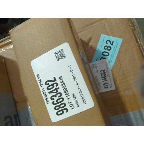 LazBlinds No Tools No Drill Cordless Roman Shades for Windows, Blackout Thermal Insulated UV Blocking Window Blinds, Room Darkening Fabric Blinds for Indoor Windows, 26'' W x 64'' H, Off White