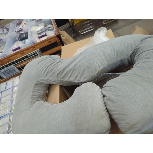 Pregnancy Pillow Maternity Pillow Pregnancy Pillow U Shaped Full Body Support Maternity Pillows for Women with Washable Removable Cotton Maternity Pillow