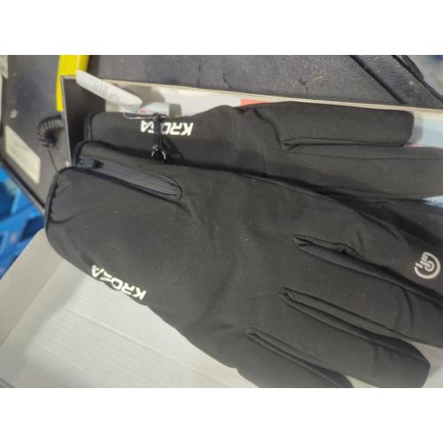 krosa -10℉ Winter Gloves Men Women & Kids, 5-Layer Waterproof Gloves for Cold Weather, Snow Ski Gloves with 10 Touchscreen Fingers