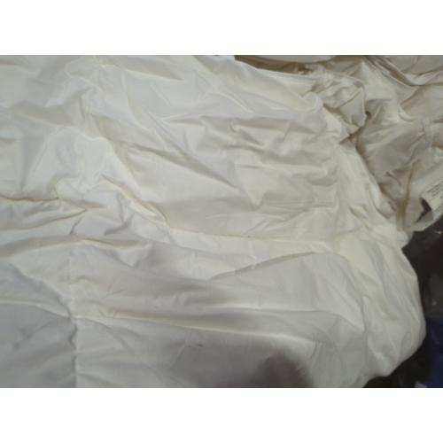 Cosybay Cali King Size Feather Down Fiber Comforter Ultra Fluffy Duvet Insert, All Season White Cotton Cover Luxury Hotel Bed Comforter with Corner Tabs, 104 x 96 Inch