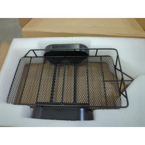 INJORA RC Trailer for Hauling Behind Car - Metal Hitch Mount Trailer for 1/18 RC Crawler TRX4M Defender Bronco K10 High Trail F150, 543g/each