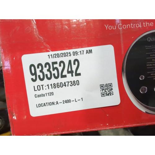 Honeywell QuietSet Whole Room Tower Fan-Black, Oscillating Tower Fan with Remote, HYF290B