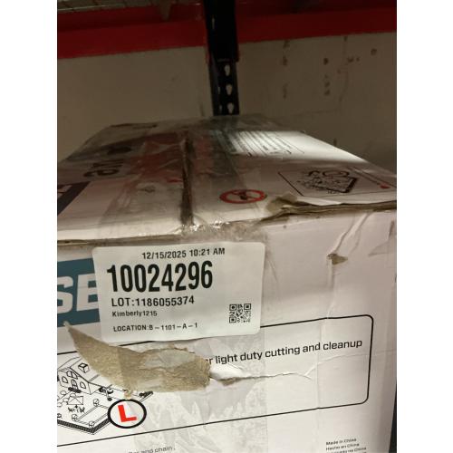 14 in. 10 Amp Electric Corded Chainsaw