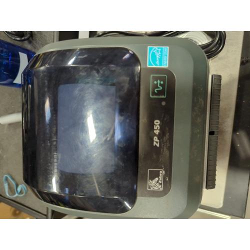 ZEBRA ZP 450 Label Thermal Bar Code Monochrome Printer ZP450-0501-0006A