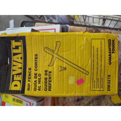 DEWALT Circular Saw Fence (DW3278) , Silver