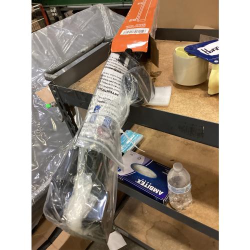 Retractable Baby Gate for Doorways and Stairs, Mesh Safety Gate for Pet, Indoor & Outdoor Use, One-Hand Operation, Easy Installation, 33.6 Tall, Expands to 55 Wide（Black,33.6x55