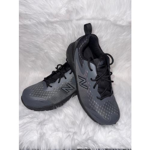 New Balance Men's Logic Work Shoes Composite Toe Black/Grey 10 EE US