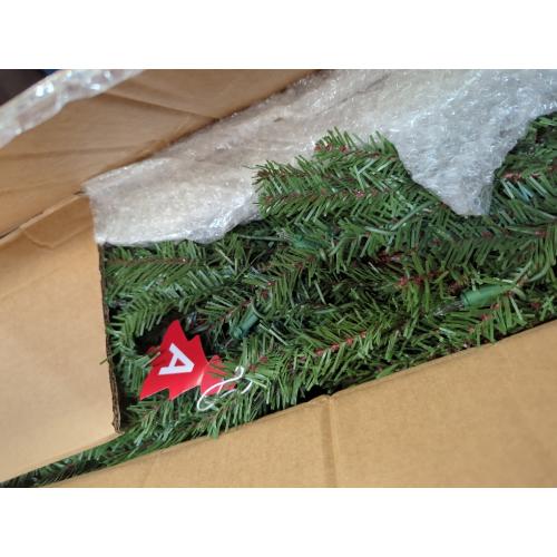 5 ft. Prelit Alpine Artificial Christmas Tree with 150 Lights