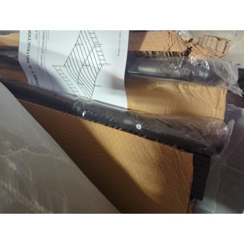 Size King Heavy Duty Metal Bed Frame, Mattress Foundation, No Box Spring Needed, Noise Free