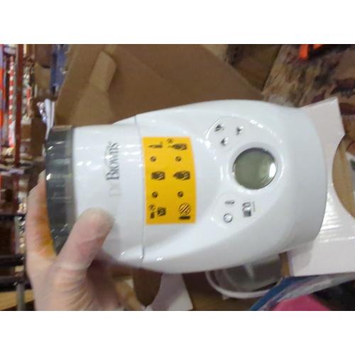 Dr. Brown's Deluxe Baby Bottle Warmer and Sterilizer for Formula, Breast Milk, and Baby Food Jars