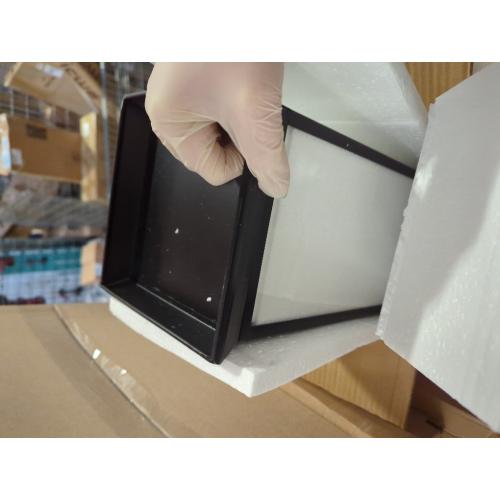 Modern Outdoor Wall Sconce Black