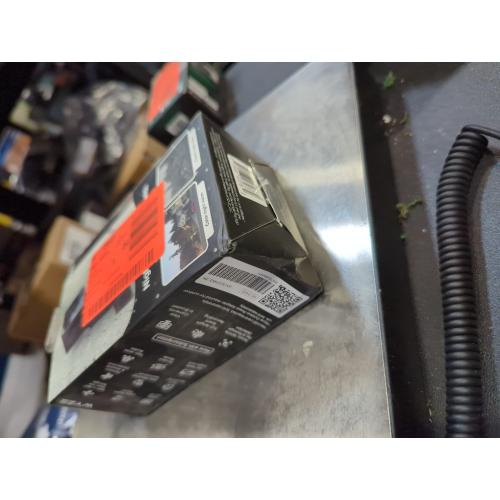 Pan V3 Wired Indoor/Outdoor 1080P HD Home Security Camera with Privacy Mode, Black