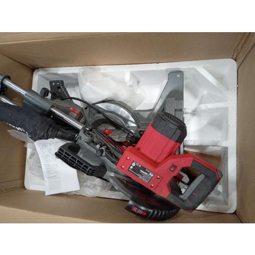 CRAFTSMAN 10-in 15-Amp Single Bevel Sliding Corded Miter Saw