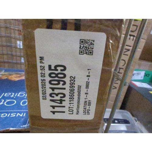 UPGRADED 240364701 Refrigerator Crisper Drawer Cover Frame with 240350608 Crisper Glass Replacement Compatible with Frigidaire Refrigerator Crisper Drawer Replacement, Fridge Crisper Pan Drawer Cover