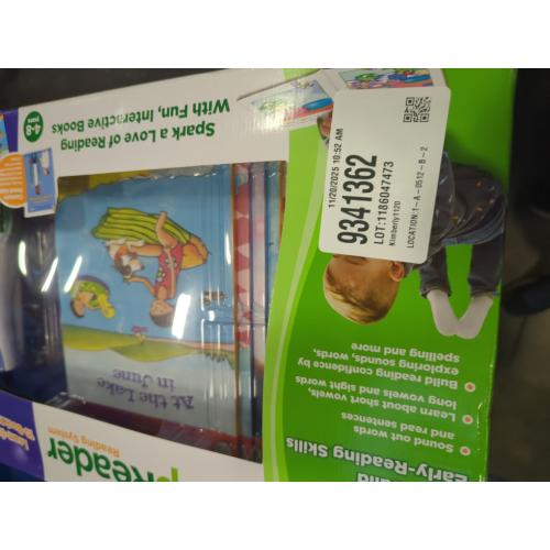 LeapFrog LeapReader Learn to Read Bundle