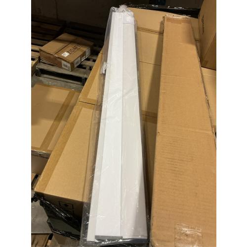 No Drill Cellular Shades for Indoor Windows, Thermal Insulating & Noise Reducing Honeycomb Blinds, Cordless Free Stop Blinds Light Filtering, White, 38 1/2 W x 64 H