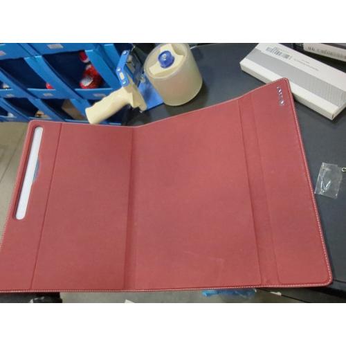 INFILAND Case for Galaxy Tab S11 Ultra 2025 14.6 Inch, Multi-Angle Stand Cover Compatible with Samsung Tab S11 Ultra 5G SM-X936B/ SM-X930 [Auto Wake/Sleep] (Red)