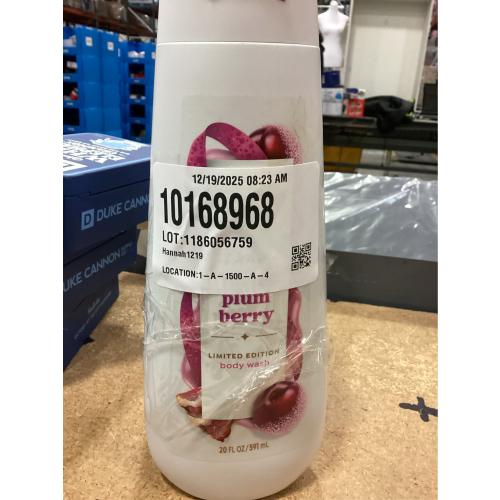 Dove Beauty Limited Edition Holiday Treat Body Wash - Frosted Plum Berry 2 pack