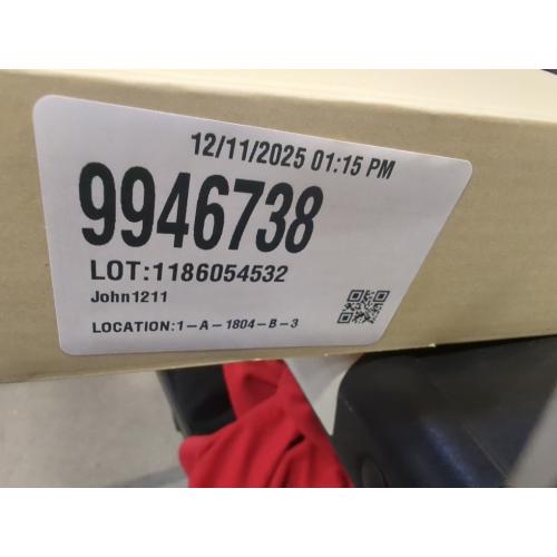 HOTO Cordless Electric Spin Scrubber, IPX7 Full Body Waterproof Bathroom Cleaning Brush, Max 22 in-lb, Shower Scrubber Brush with Long Handle, 6 Brush Heads, Power Scrubber for Bathroom, Floor, Tile