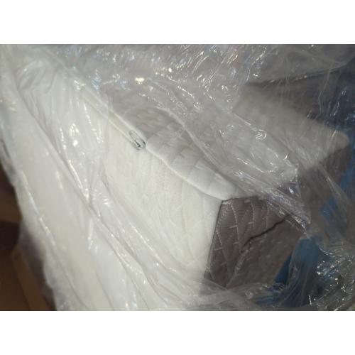 Kolbs Bed Wedge Pillow for Sleep Apnea, Acid Reflux, and Back Pain Relief, with Chic Jacquard Cover - Headboard Gerd Pillow Wedges for Sleeping (Standard Width 7.5 Height)