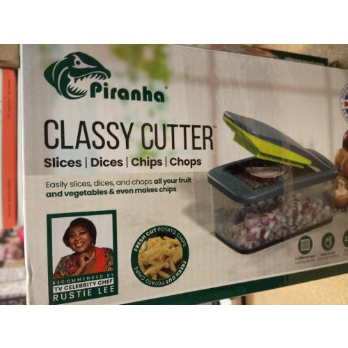 Piranha pro cut scissors and classy cutter